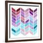 Geometric Trance I-Regina Moore-Framed Art Print