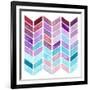 Geometric Trance I-Regina Moore-Framed Art Print