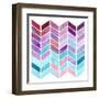 Geometric Trance I-Regina Moore-Framed Art Print