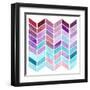 Geometric Trance I-Regina Moore-Framed Art Print