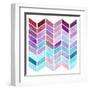 Geometric Trance I-Regina Moore-Framed Art Print