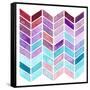 Geometric Trance I-Regina Moore-Framed Stretched Canvas