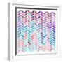 Geometric Trance II-Regina Moore-Framed Art Print