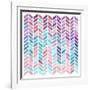 Geometric Trance II-Regina Moore-Framed Art Print