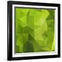 Geometric Triangular Mosaics Background-eriksvoboda-Framed Art Print