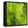 Geometric Triangular Mosaics Background-eriksvoboda-Framed Stretched Canvas