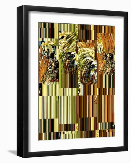 Geometric Wall-Ruth Palmer-Framed Art Print