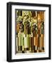 Geometric Wall-Ruth Palmer-Framed Art Print