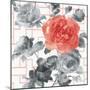 Geometric Watercolor Floral I-Danhui Nai-Mounted Art Print