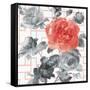 Geometric Watercolor Floral I-Danhui Nai-Framed Stretched Canvas