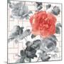 Geometric Watercolor Floral I-Danhui Nai-Mounted Art Print