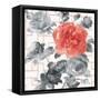 Geometric Watercolor Floral I-Danhui Nai-Framed Stretched Canvas
