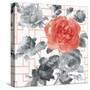 Geometric Watercolor Floral I-Danhui Nai-Stretched Canvas