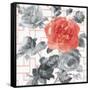 Geometric Watercolor Floral I-Danhui Nai-Framed Stretched Canvas