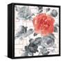 Geometric Watercolor Floral I-Danhui Nai-Framed Stretched Canvas