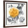 Geometric Watercolor Floral II-Danhui Nai-Framed Art Print