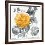 Geometric Watercolor Floral II-Danhui Nai-Framed Art Print