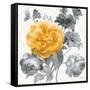 Geometric Watercolor Floral II-Danhui Nai-Framed Stretched Canvas
