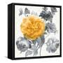 Geometric Watercolor Floral II-Danhui Nai-Framed Stretched Canvas