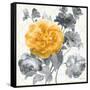 Geometric Watercolor Floral II-Danhui Nai-Framed Stretched Canvas