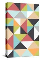 Geometric Winter-Moha London-Stretched Canvas