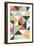 Geometric Winter-Moha London-Framed Giclee Print