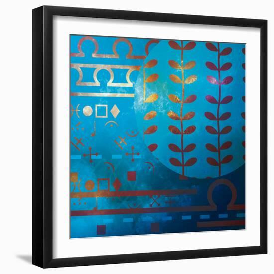 Geometric-Viviane Fedieu Danielle-Framed Photographic Print