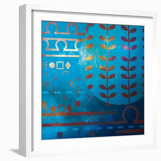 Geometric-Viviane Fedieu Danielle-Framed Photographic Print