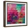 Geometric-Maksim Krasnov-Framed Art Print