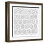 Geometric-Pam Varacek-Framed Art Print