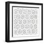 Geometric-Pam Varacek-Framed Art Print