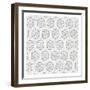 Geometric-Pam Varacek-Framed Art Print