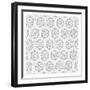 Geometric-Pam Varacek-Framed Art Print