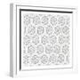 Geometric-Pam Varacek-Framed Art Print