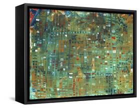 Geometric-Ann Tygett Jones Studio-Framed Stretched Canvas