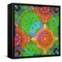 Geometrical Ornament of Flower Photos-Alaya Gadeh-Framed Stretched Canvas