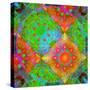 Geometrical Ornament of Flower Photos-Alaya Gadeh-Stretched Canvas