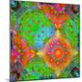 Geometrical Ornament of Flower Photos-Alaya Gadeh-Mounted Photographic Print