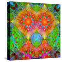 Geometrical Ornament of Flower Photos-Alaya Gadeh-Stretched Canvas