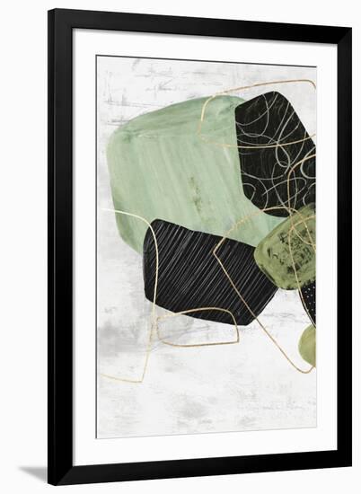 Geometrics Aside I-PI Studio-Framed Art Print