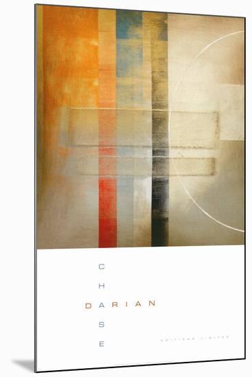 Geometrics I-Darian Chase-Mounted Art Print