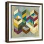 Geometrics I-Anna Polanski-Framed Art Print