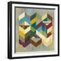 Geometrics I-Anna Polanski-Framed Art Print