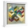 Geometrics I-Anna Polanski-Framed Art Print