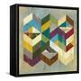 Geometrics I-Anna Polanski-Framed Stretched Canvas