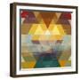 Geometrics II-Anna Polanski-Framed Art Print