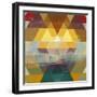 Geometrics II-Anna Polanski-Framed Art Print