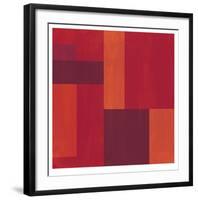 Geometrie, c.2011-Thierry Montigny-Framed Premium Giclee Print