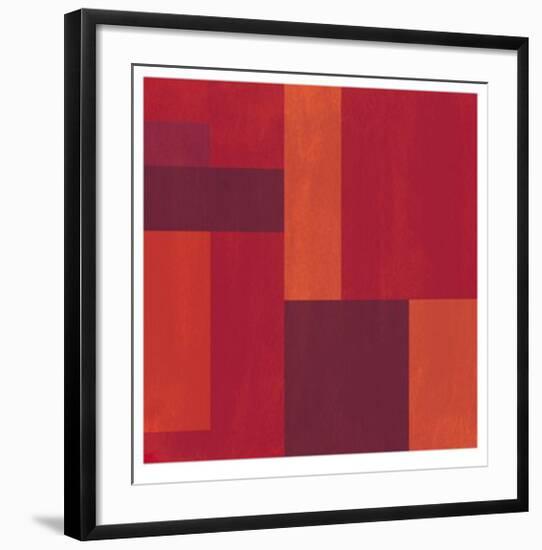 Geometrie, c.2011-Thierry Montigny-Framed Premium Giclee Print