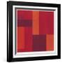 Geometrie, c.2011-Thierry Montigny-Framed Premium Giclee Print